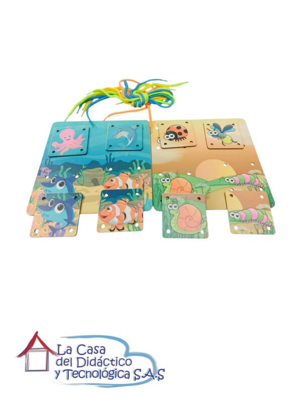 Animales para Enhebrar x2
