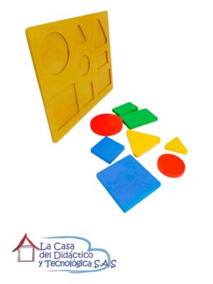 Encajable de Figuras Geométricas