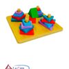 Ensartado de Figuras Geométricas con Base