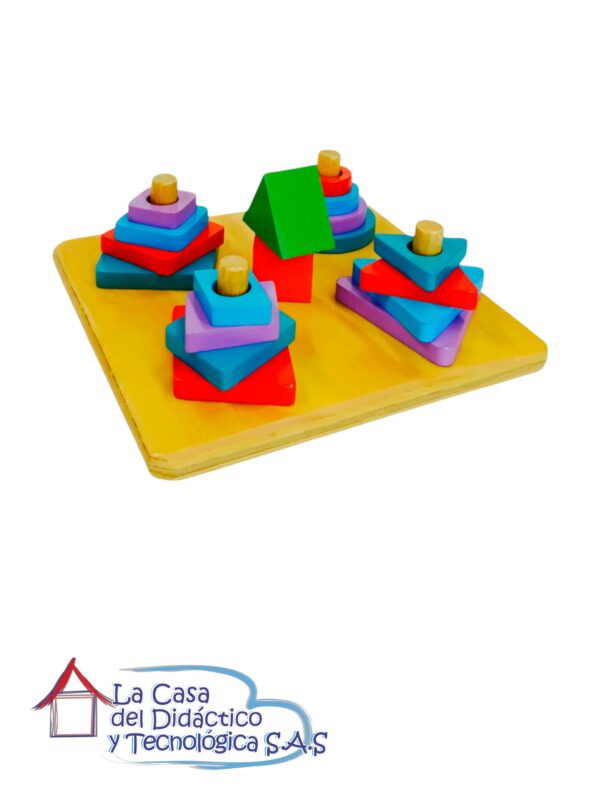 BDJ-ENS_01 Ensartado de Figuras Geométricas con Base