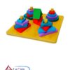 Ensartado de Figuras Geométricas con Base