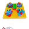 Ensartado de Figuras Geométricas con Base