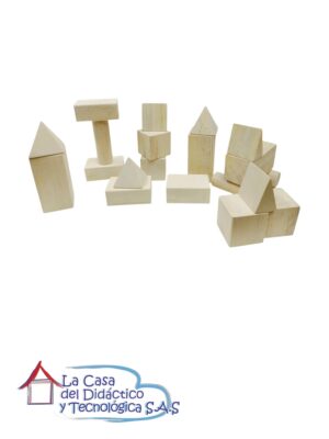 Bloques en Madera