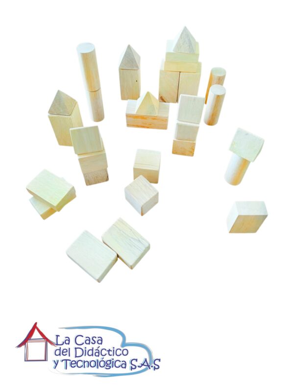 Bloques en Madera