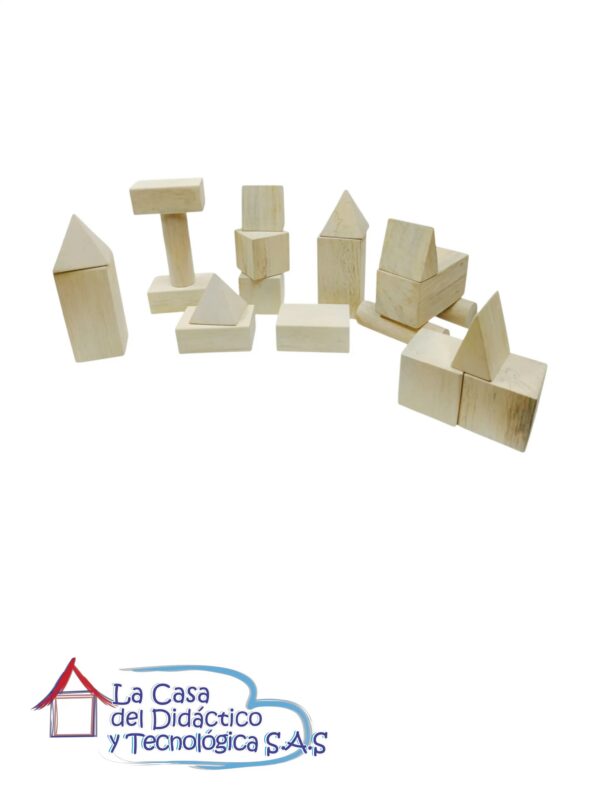 Bloques en Madera