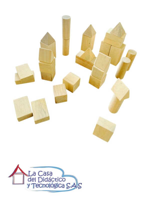 Bloques en Madera