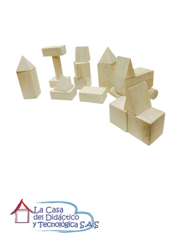 Bloques en Madera