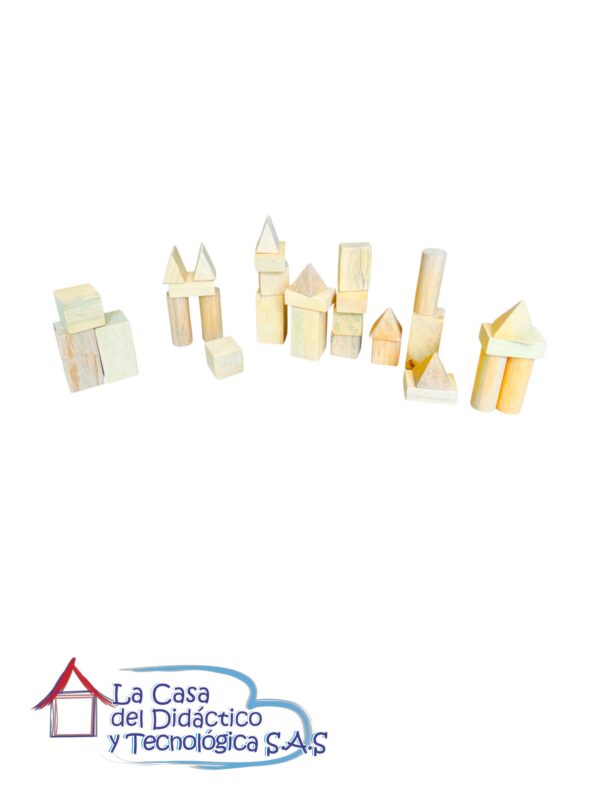 Bloques en Madera