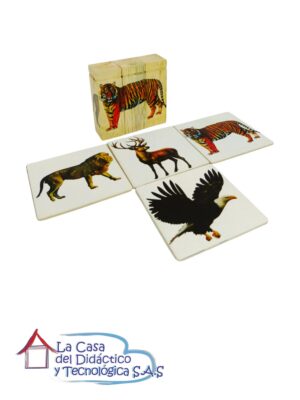 Bloques de Animales x3
