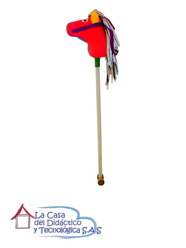 CBLL_C-ROJ_01-1 Caballo de Madera