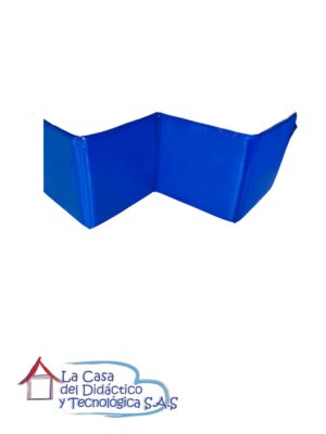 Colchoneta Plegable tipo camping (4 espacios)