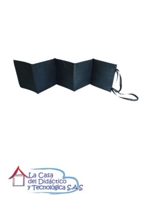 Colchoneta Plegable tipo camping (5 espacios)