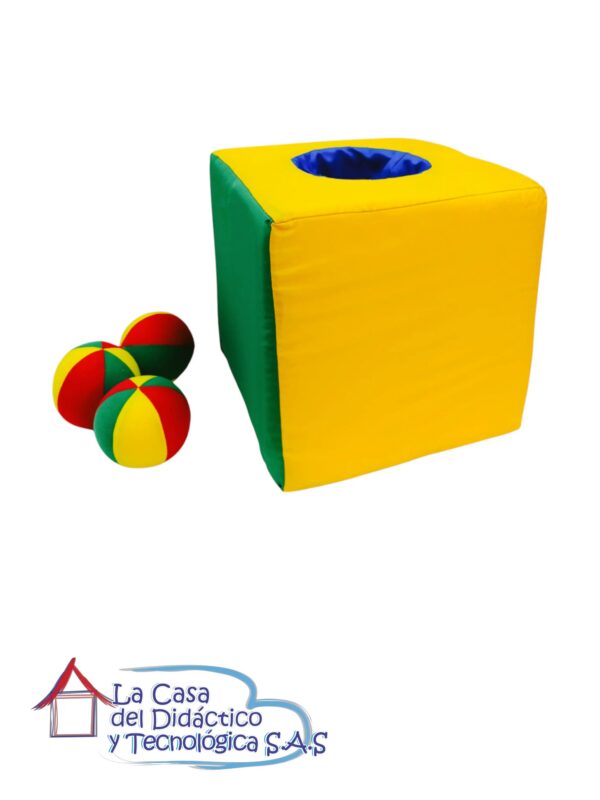Cubo de Puntería
