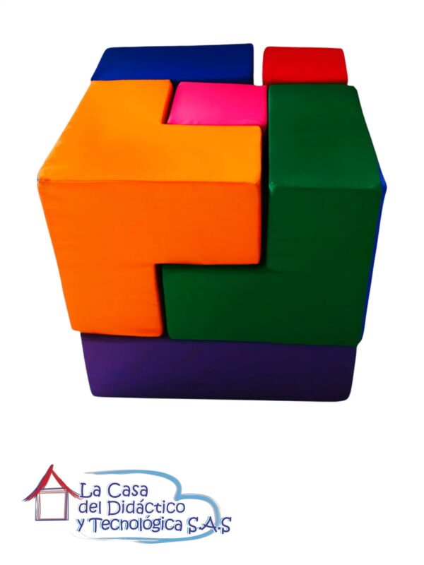 CUB-SM_M-SPM_02 Cubo de Soma - Espuma