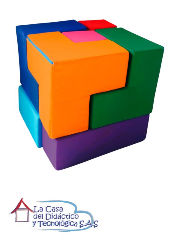 CUB-SM_M-SPM_03 Cubo de Soma - Espuma