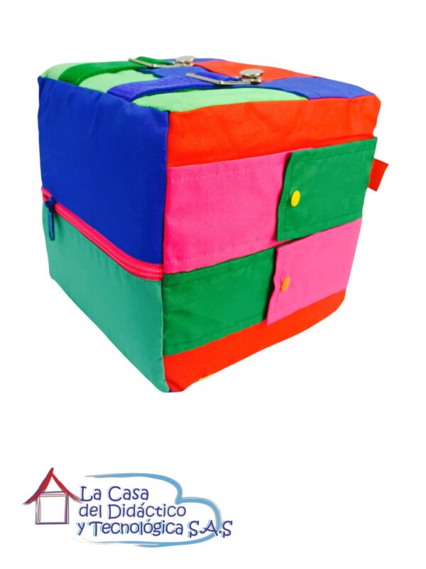 Cubo Actividades de Vestir