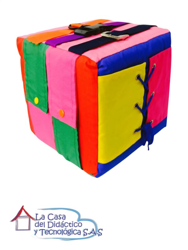 Cubo Actividades de Vestir