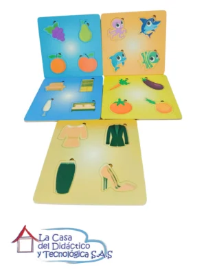 Juego de Encajables