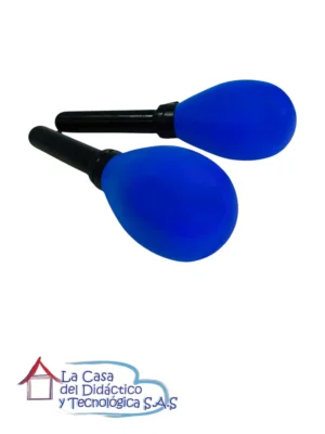 Par de Maracas - Acrílico