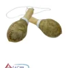 Par de Maracas - Cuero