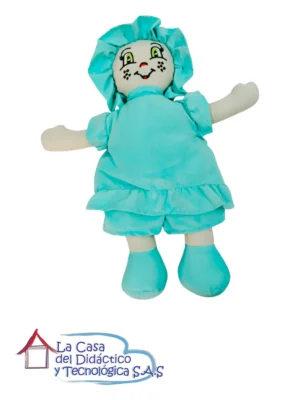 Muñeca en Tela Antifluido