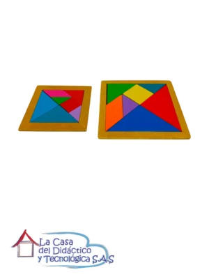 Tangram - Madera