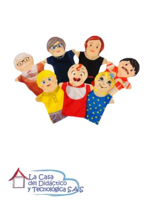 Títeres de familia x7 - Gabardina