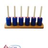 Ábaco Abierto Montessori- Juguete matemático didáctico