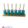 Ábaco Abierto Montessori- Juguete matemático didáctico