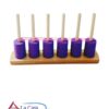 Ábaco Abierto Montessori- Juguete matemático didáctico