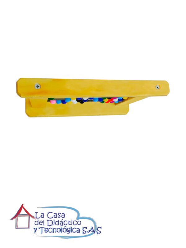 Abaco Cerrado Juguete matemático didáctico Abaco Cerrado Juguete matemático didáctico