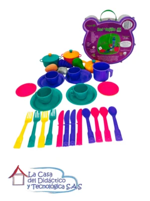 Vajilla Infantil